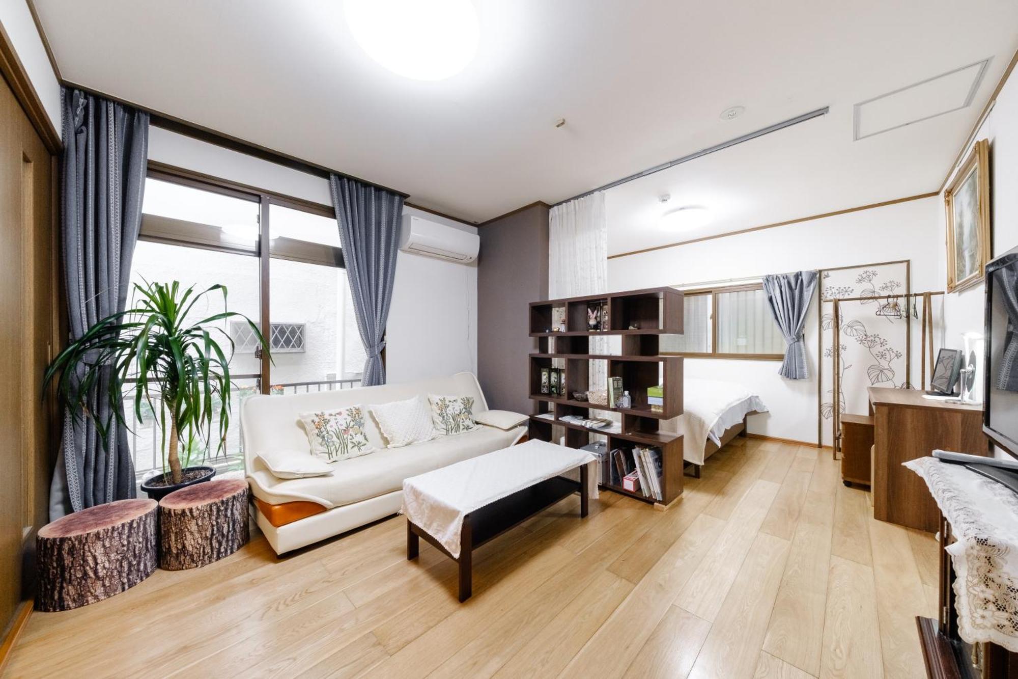 東京芳华驿站 Lägenhet Tokyo prefektur Exteriör bild