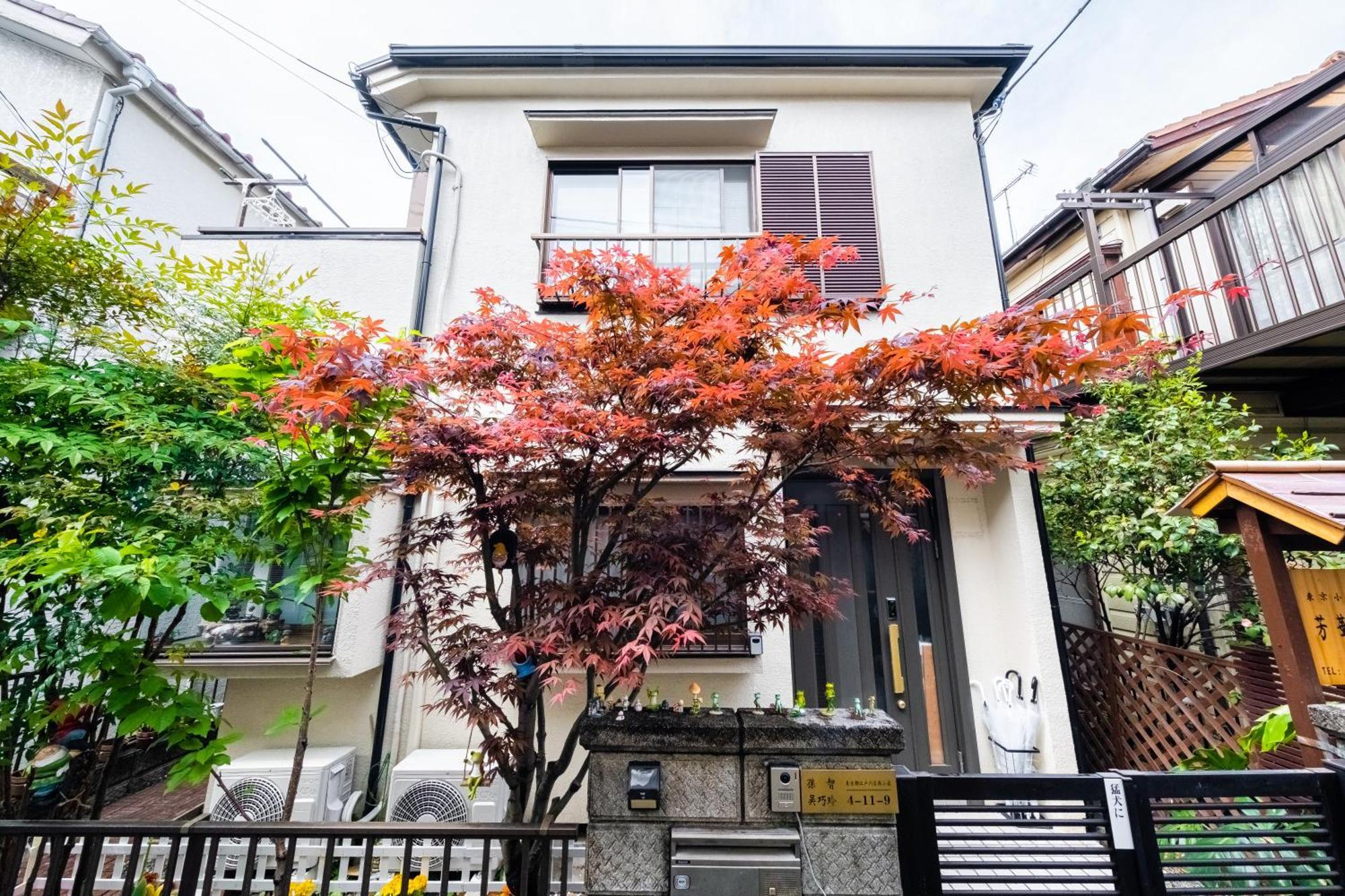 東京芳华驿站 Lägenhet Tokyo prefektur Exteriör bild