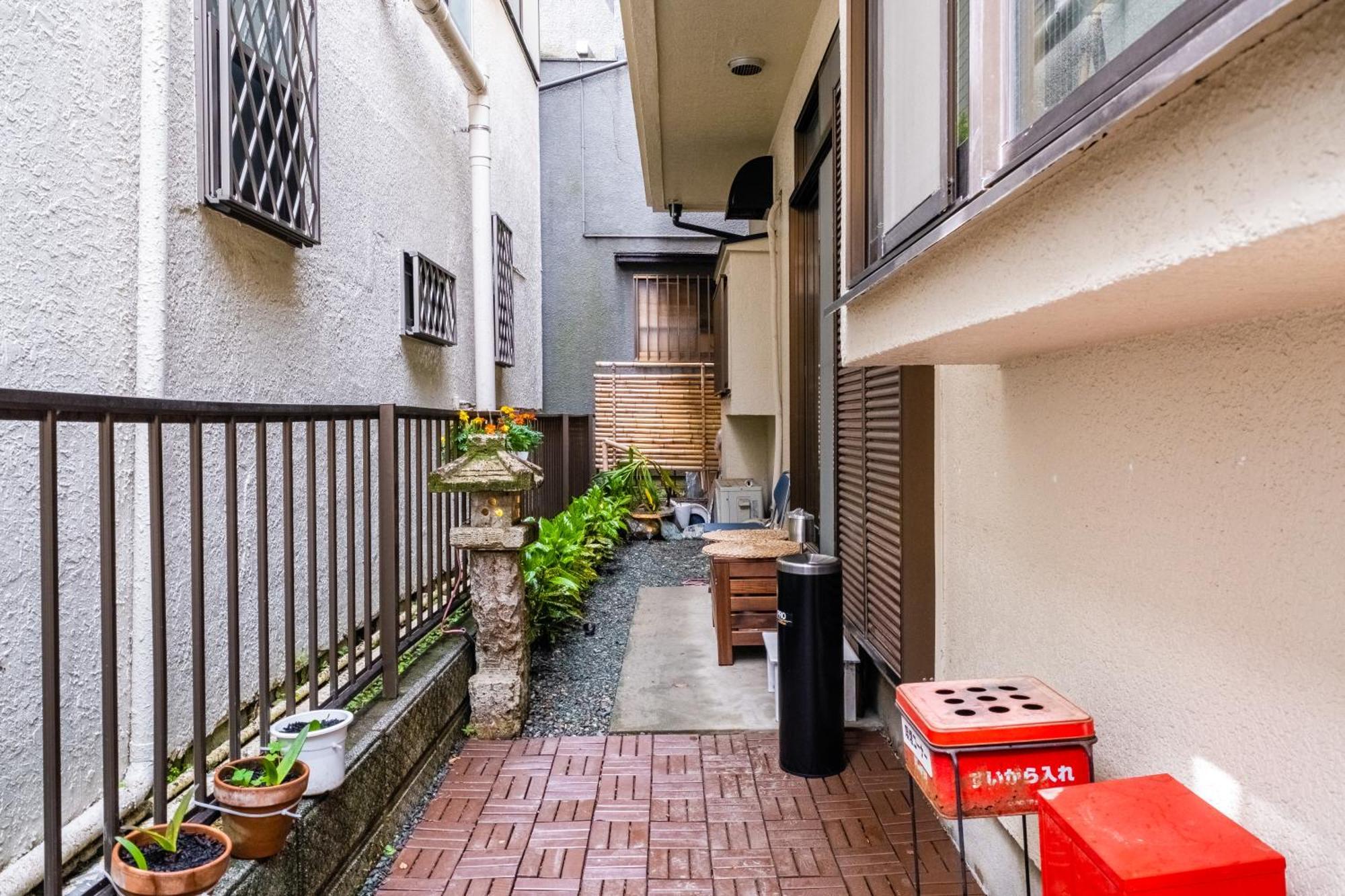 東京芳华驿站 Lägenhet Tokyo prefektur Exteriör bild