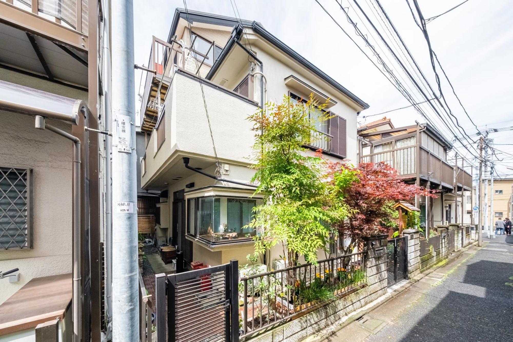 東京芳华驿站 Lägenhet Tokyo prefektur Exteriör bild