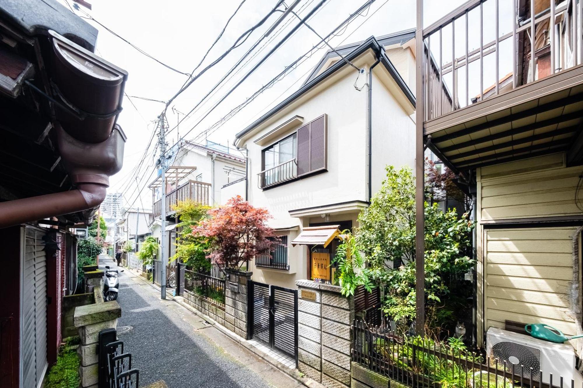 東京芳华驿站 Lägenhet Tokyo prefektur Exteriör bild